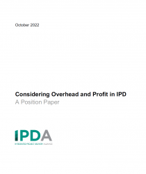 Prendre en considération les frais généraux et des bénéfices dans l'IPD - Document de synthèse