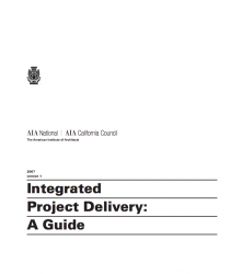 1 The American Institute of Architect's Guide of IPD (disponible en anglais seulement)