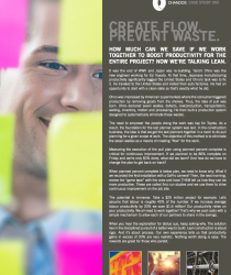 Create Flow, Prevent Waste