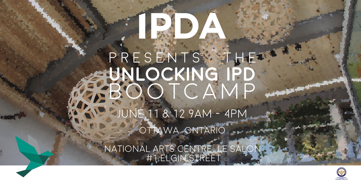 Unlocking IPD Bootcamp: Ottawa