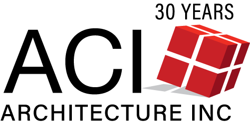 ACI Architecture Inc. logo