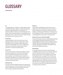 Glossary