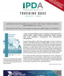 August 2020 - Touching Base