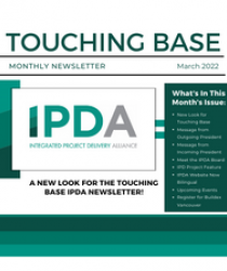 March 2022 - Touching Base Newsletter