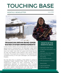 June 2022 - Touching Base