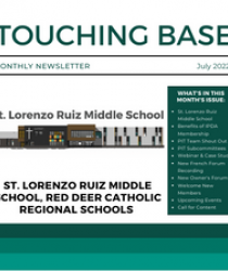 July 2022 - Touching Base