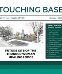 October 2022 - Touching Base