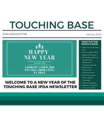 January 2023 - Touching Base