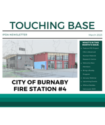 March 2023 - Touching Base